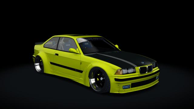 BMW E36 M3 for Assetto Corsa