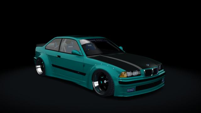 BMW E36 M3 for Assetto Corsa