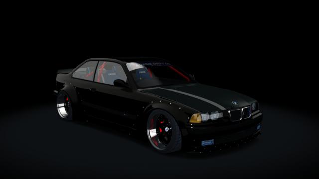 BMW E36 M3 for Assetto Corsa