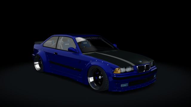 BMW E36 M3 for Assetto Corsa