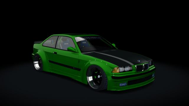 BMW E36 M3 for Assetto Corsa