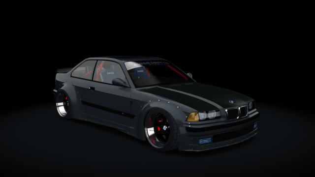 BMW E36 M3 for Assetto Corsa