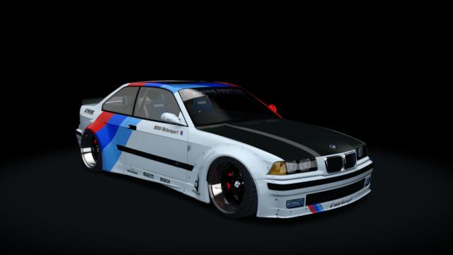 BMW E36 M3 for Assetto Corsa