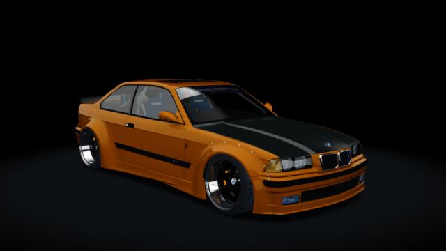 BMW E36 M3 for Assetto Corsa