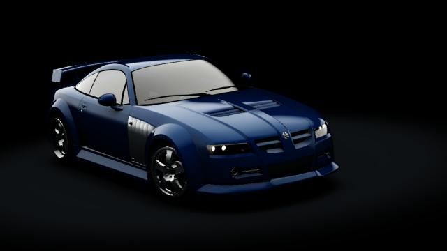 MG XPower SV-R for Assetto Corsa