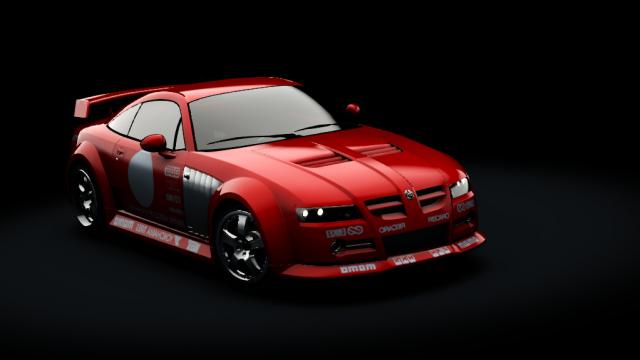 MG XPower SV-R for Assetto Corsa