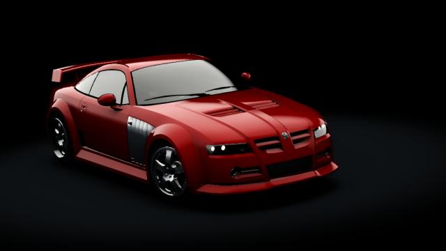 MG XPower SV-R for Assetto Corsa