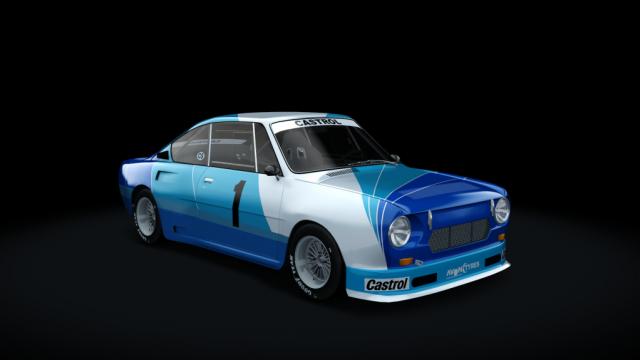 Skoda 130 RS Hillclimb для Assetto Corsa