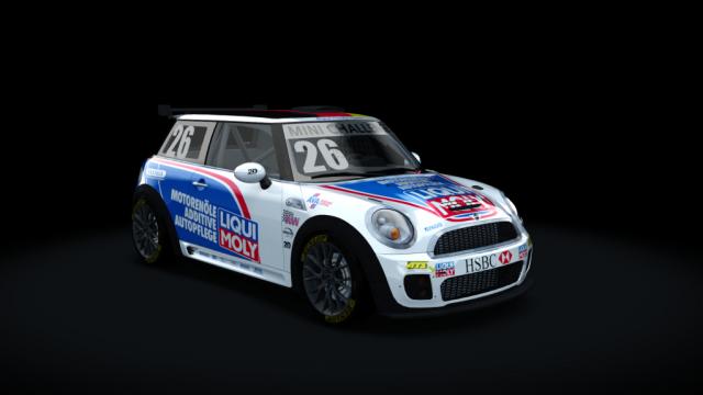 Mini Challenge JCW Class для Assetto Corsa