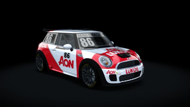 Mini Challenge JCW Class для Assetto Corsa