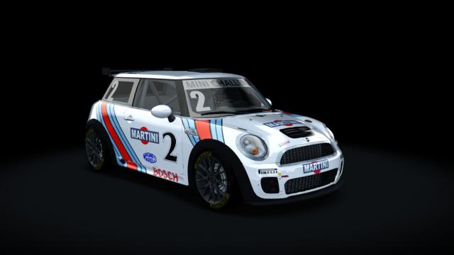 Mini Challenge JCW Class для Assetto Corsa