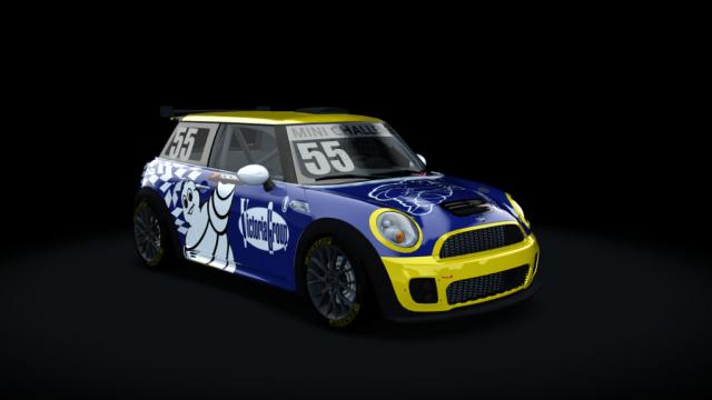 Mini Challenge JCW Class для Assetto Corsa