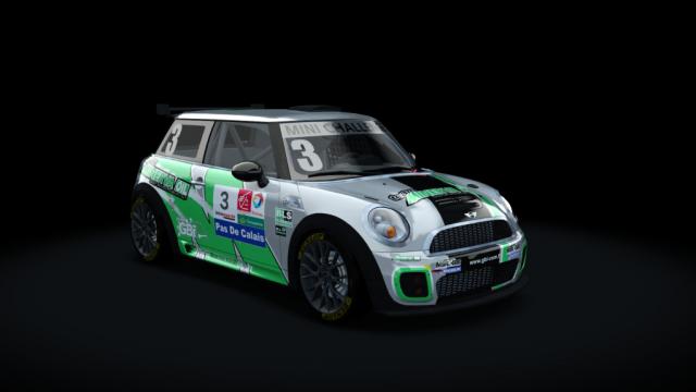 Mini Challenge JCW Class для Assetto Corsa