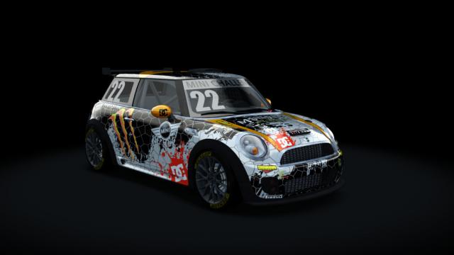 Mini Challenge JCW Class для Assetto Corsa