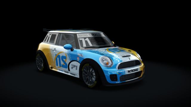 Mini Challenge JCW Class для Assetto Corsa