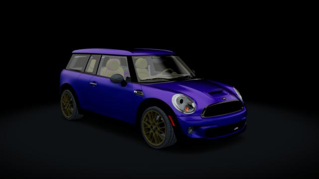 Mini Cooper Clubman для Assetto Corsa