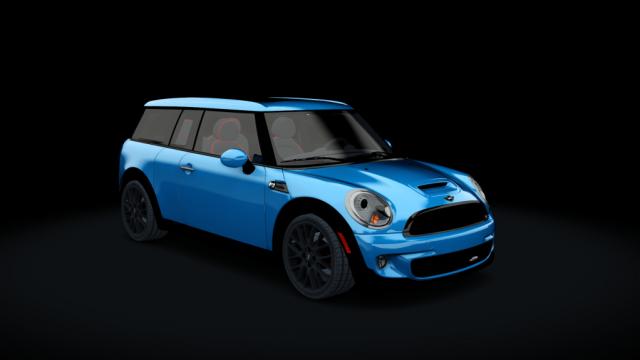 Mini Cooper Clubman для Assetto Corsa