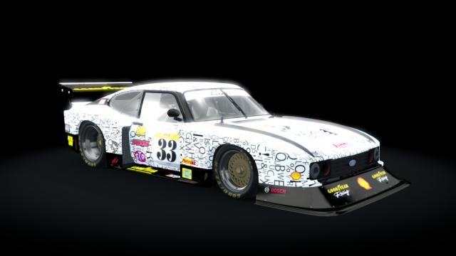 Ford Zakspeed Capri Turbo DRM 1981 Div II for Assetto Corsa