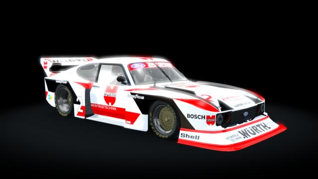 Ford Zakspeed Capri Turbo DRM 1981 Div II for Assetto Corsa