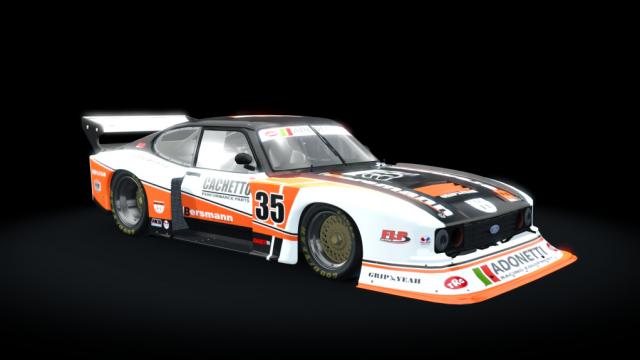 Ford Zakspeed Capri Turbo DRM 1981 Div II for Assetto Corsa