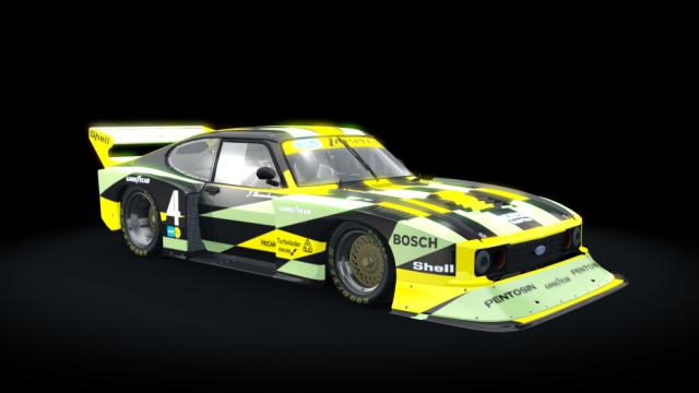 Ford Zakspeed Capri Turbo DRM 1981 Div II