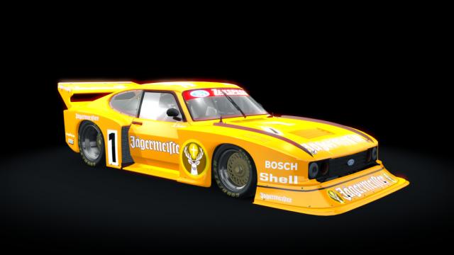 Ford Zakspeed Capri Turbo DRM 1981 Div II for Assetto Corsa