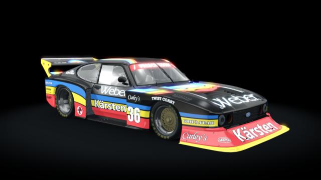 Ford Zakspeed Capri Turbo DRM 1981 Div II for Assetto Corsa