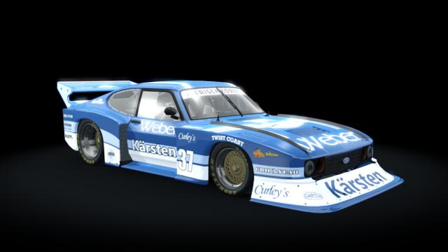 Ford Zakspeed Capri Turbo DRM 1981 Div II for Assetto Corsa