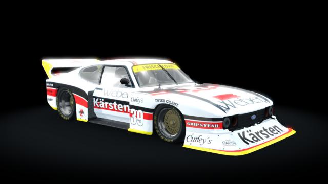 Ford Zakspeed Capri Turbo DRM 1981 Div II for Assetto Corsa