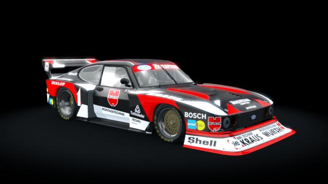 Ford Zakspeed Capri Turbo DRM 1981 Div II for Assetto Corsa