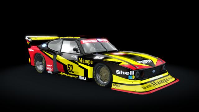 Ford Zakspeed Capri Turbo DRM 1981 Div II for Assetto Corsa