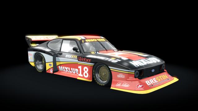 Ford Zakspeed Capri Turbo DRM 1981 Div II for Assetto Corsa