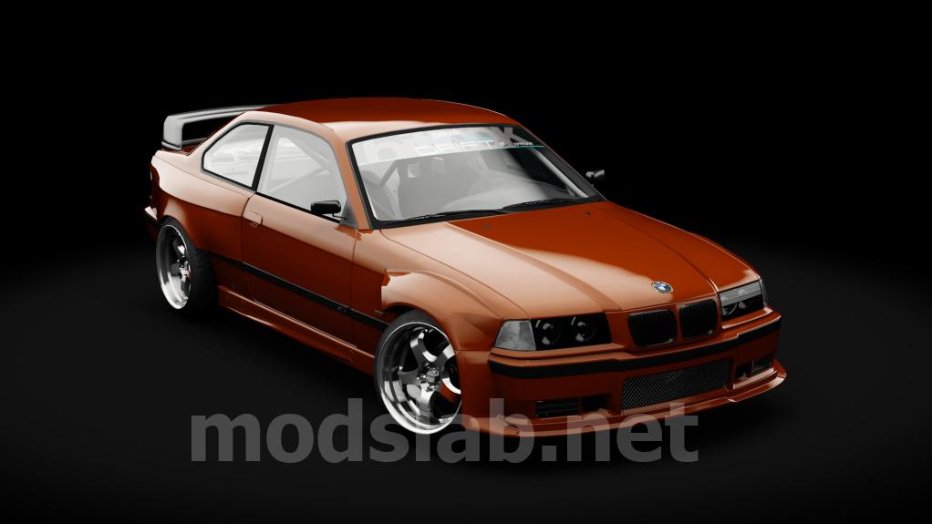 Download AMF BMW M3 E36 Public for Assetto Corsa