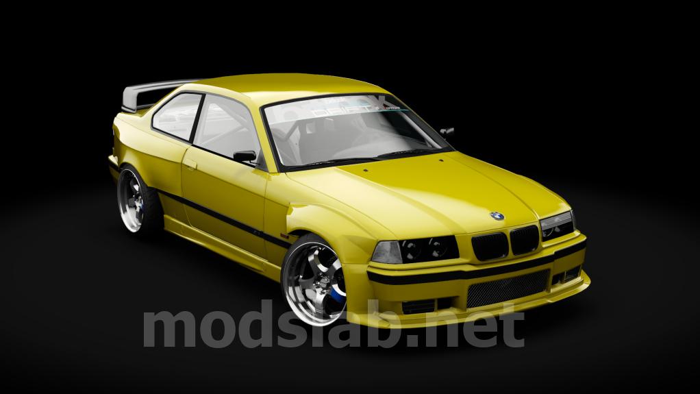 Download AMF BMW M3 E36 Public for Assetto Corsa