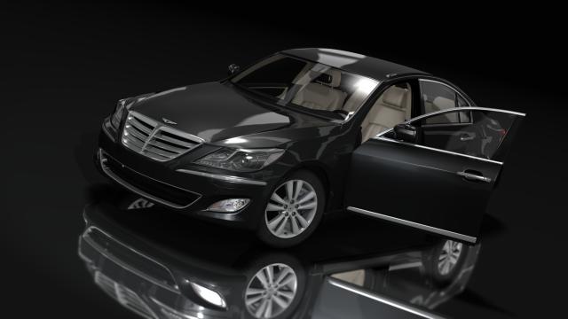 Diz_Hyundai_Genesis_2012 for Assetto Corsa