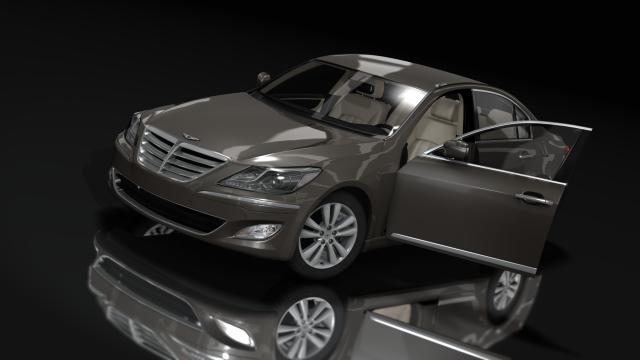 Diz_Hyundai_Genesis_2012 for Assetto Corsa