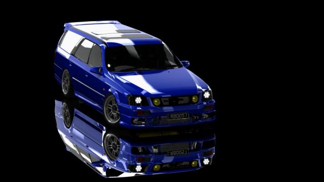 Nissan Stagea RS Four S for Assetto Corsa