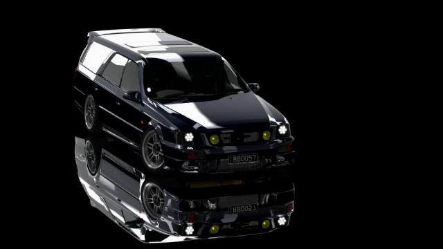 Nissan Stagea RS Four S for Assetto Corsa