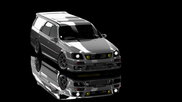 Nissan Stagea RS Four S for Assetto Corsa