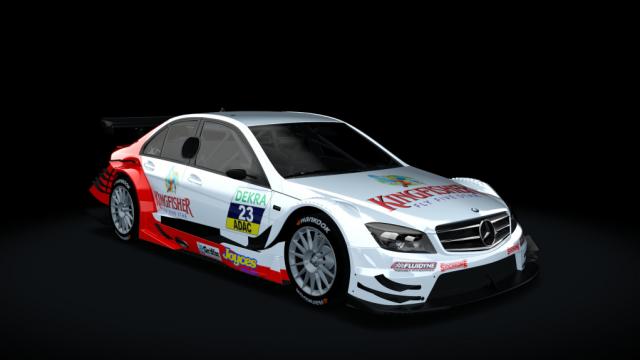 Mercedes-Benz AMG C-Class DTM (W204) 2011 for Assetto Corsa