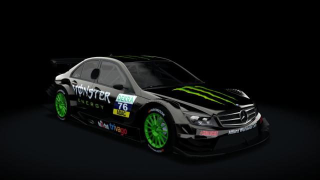 Mercedes-Benz AMG C-Class DTM (W204) 2011 for Assetto Corsa