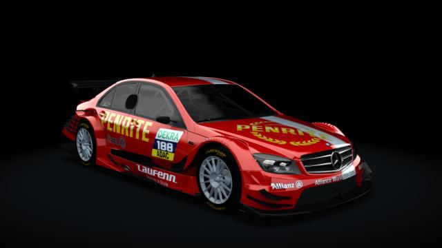 Mercedes-Benz AMG C-Class DTM (W204) 2011 for Assetto Corsa