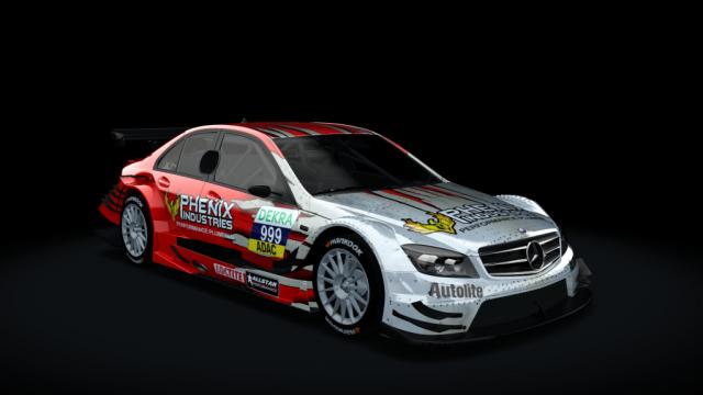 Mercedes-Benz AMG C-Class DTM (W204) 2011 for Assetto Corsa