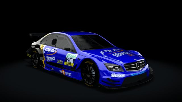 Mercedes-Benz AMG C-Class DTM (W204) 2011 for Assetto Corsa