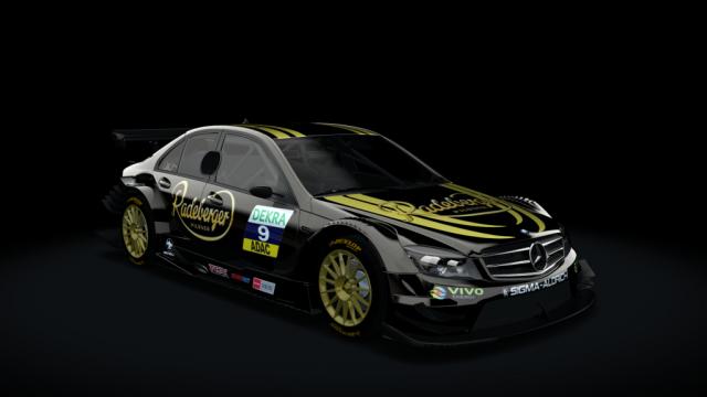 Mercedes-Benz AMG C-Class DTM (W204) 2011 for Assetto Corsa