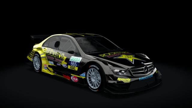 Mercedes-Benz AMG C-Class DTM (W204) 2011 for Assetto Corsa