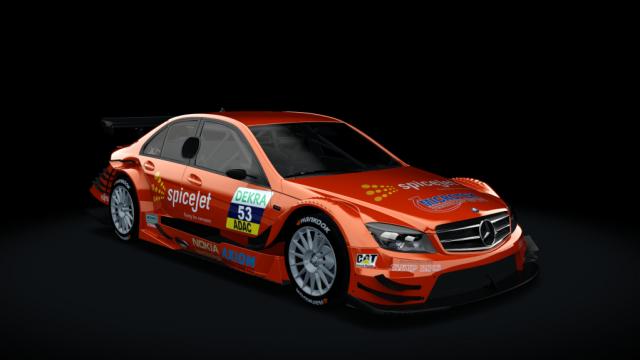 Mercedes-Benz AMG C-Class DTM (W204) 2011 for Assetto Corsa