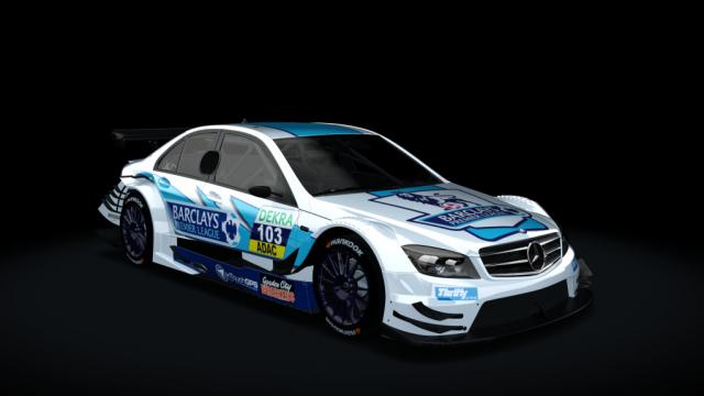 Mercedes-Benz AMG C-Class DTM (W204) 2011