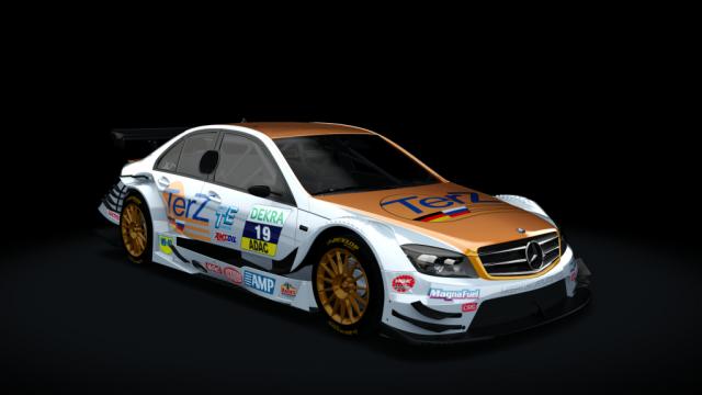 Mercedes-Benz AMG C-Class DTM (W204) 2011 for Assetto Corsa