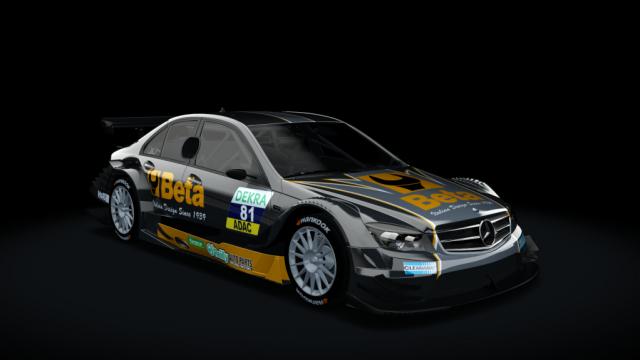 Mercedes-Benz AMG C-Class DTM (W204) 2011 for Assetto Corsa